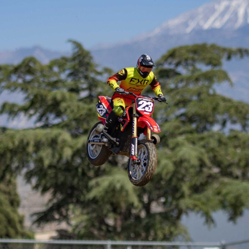 LOSI 1/4 PROMOTO-MX Moto RTR ROJOLOS06000T1 - Imagen 20