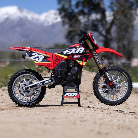LOSI 1/4 PROMOTO-MX Moto RTR ROJOLOS06000T1 - Imagen 23