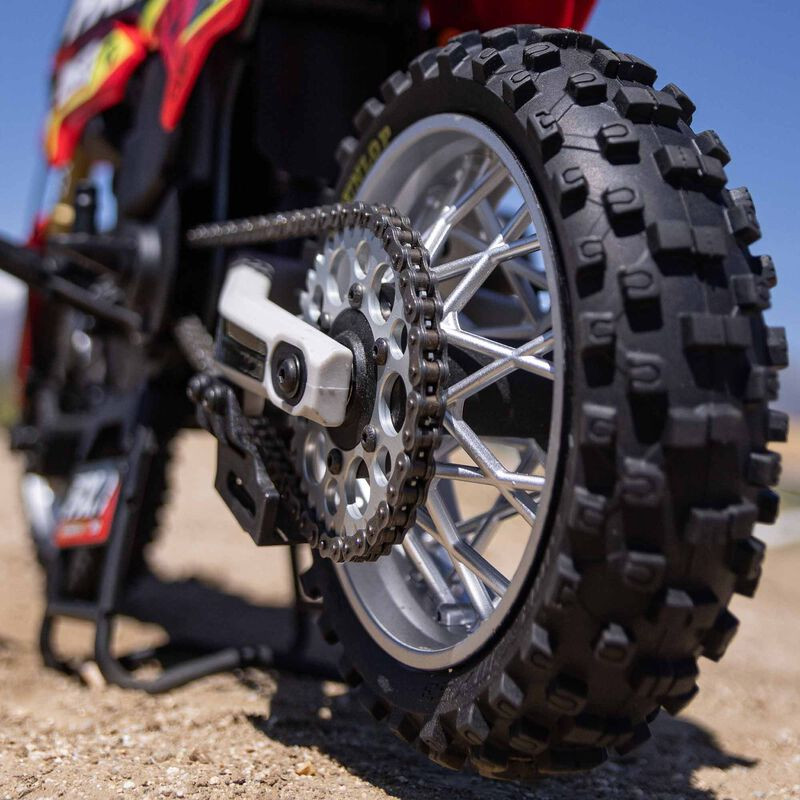 LOSI 1/4 PROMOTO-MX Moto RTR ROJOLOS06000T1 - Imagen 24
