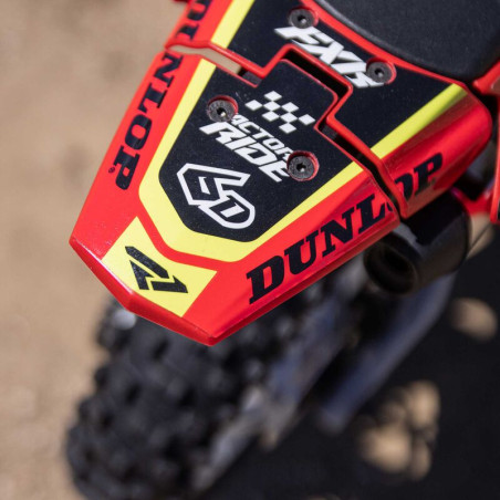 LOSI 1/4 PROMOTO-MX Moto RTR ROJOLOS06000T1 - Imagen 25