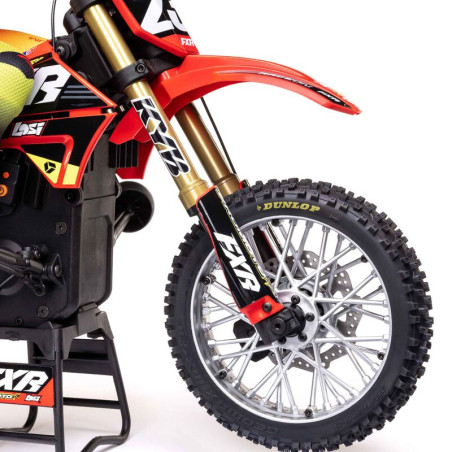 LOSI 1/4 PROMOTO-MX Moto RTR ROJOLOS06000T1 - Imagen 26