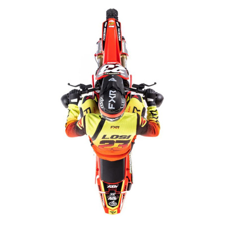 LOSI 1/4 PROMOTO-MX Moto RTR ROJOLOS06000T1 - Imagen 28