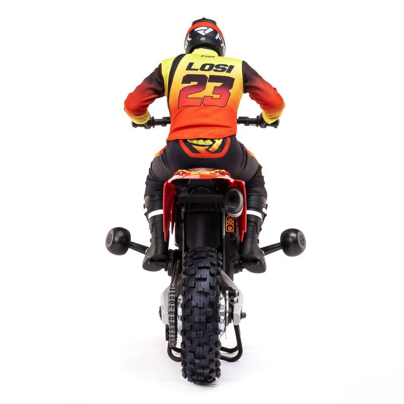 LOSI 1/4 PROMOTO-MX Moto RTR ROJOLOS06000T1 - Imagen 29