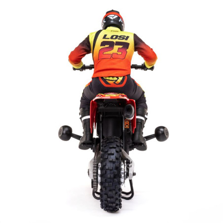 LOSI 1/4 PROMOTO-MX Moto RTR ROJOLOS06000T1 - Imagen 29