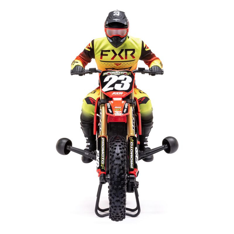 LOSI 1/4 PROMOTO-MX Moto RTR ROJOLOS06000T1 - Imagen 30