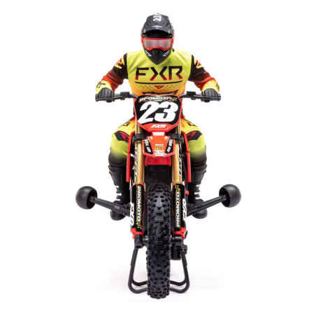 LOSI 1/4 PROMOTO-MX Moto RTR ROJOLOS06000T1 - Imagen 30