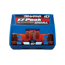 TRX2972GX CARGADOR, EZ-PEAK PLUS, 100 W DUO LIPO/NIMH CON ID AUT BAT EU NUEVA VERSIÓN - Imagen 1