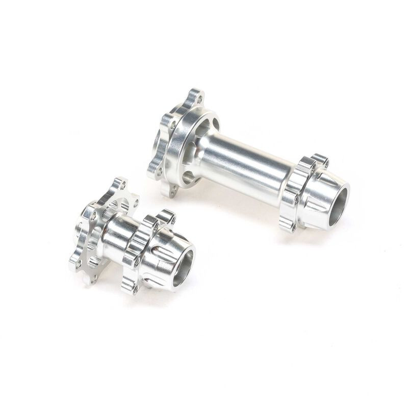 LOSI Juego de Bujes de Aluminio, Mecanizados, Plateado : Promoto-MXLOS362005 - Imagen 1