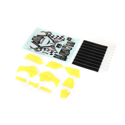 Imagen 1 - LOS260003 Plásticos AMARILLOS con Wraps: Promoto-MX LOS260003 Plásticos AMARILLOS con Wraps: Promoto-MX - Imagen 1