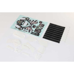Plásticos Blancos con Wraps: Promoto-MX LOS260005 - Imagen 1