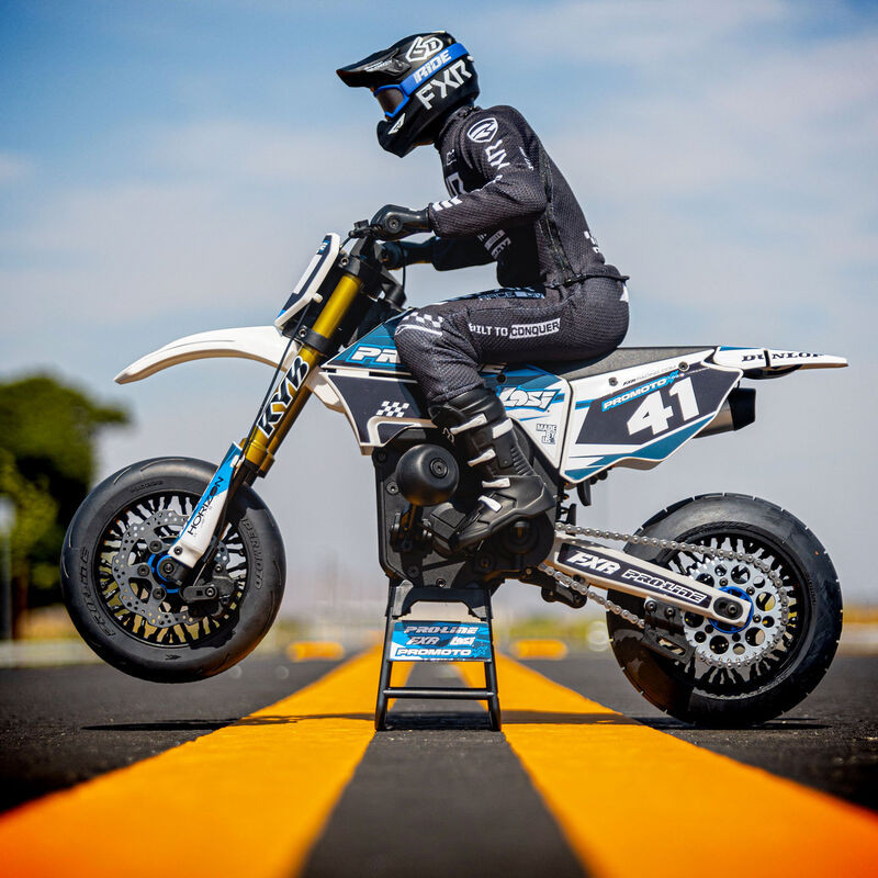 PRO-LINE Neumático Delantero Moto 1/4 Supermoto S3 MTD Negro (1): PROMOTO-MXPRO1022210 - Imagen 4