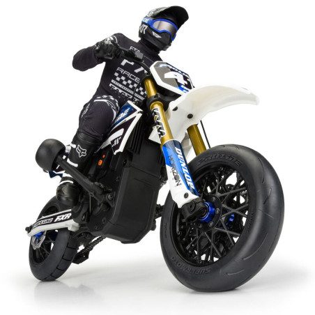PRO-LINE Neumático Delantero Moto 1/4 Supermoto S3 MTD Negro (1): PROMOTO-MXPRO1022210 - Imagen 5