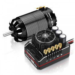 HOBBYWING XERUN XR8 PLUS G2S 4274-2250KV MONSTER TRUCK - Imagen 1