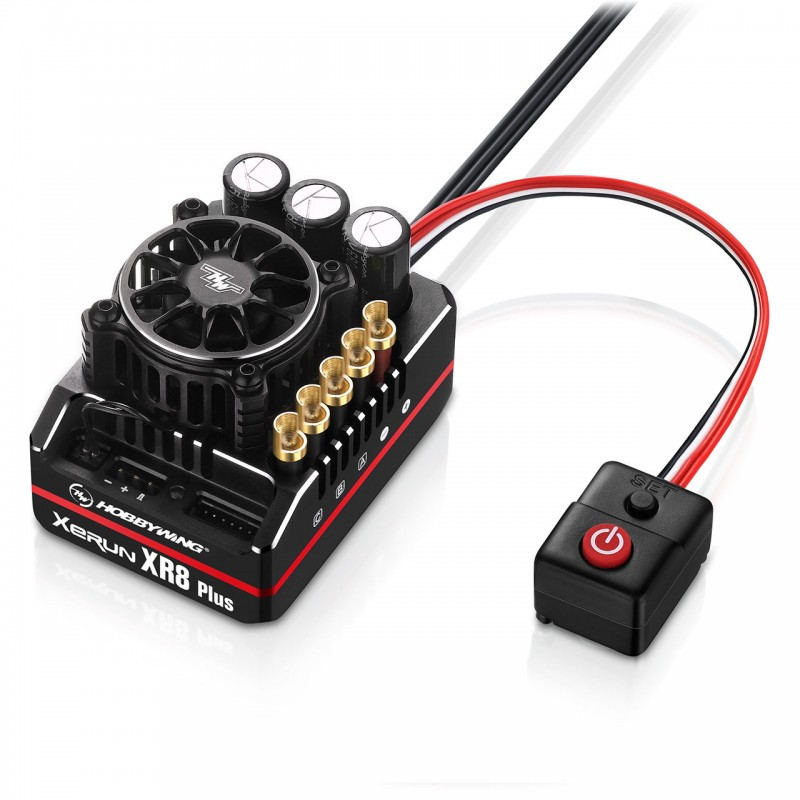 HOBBYWING XERUN XR8 PLUS G2S 4274-2250KV MONSTER TRUCK - Imagen 2