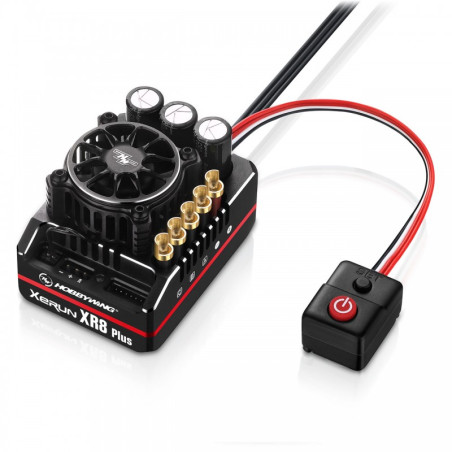 HOBBYWING XERUN XR8 PLUS G2S 4274-2250KV MONSTER TRUCK - Imagen 2