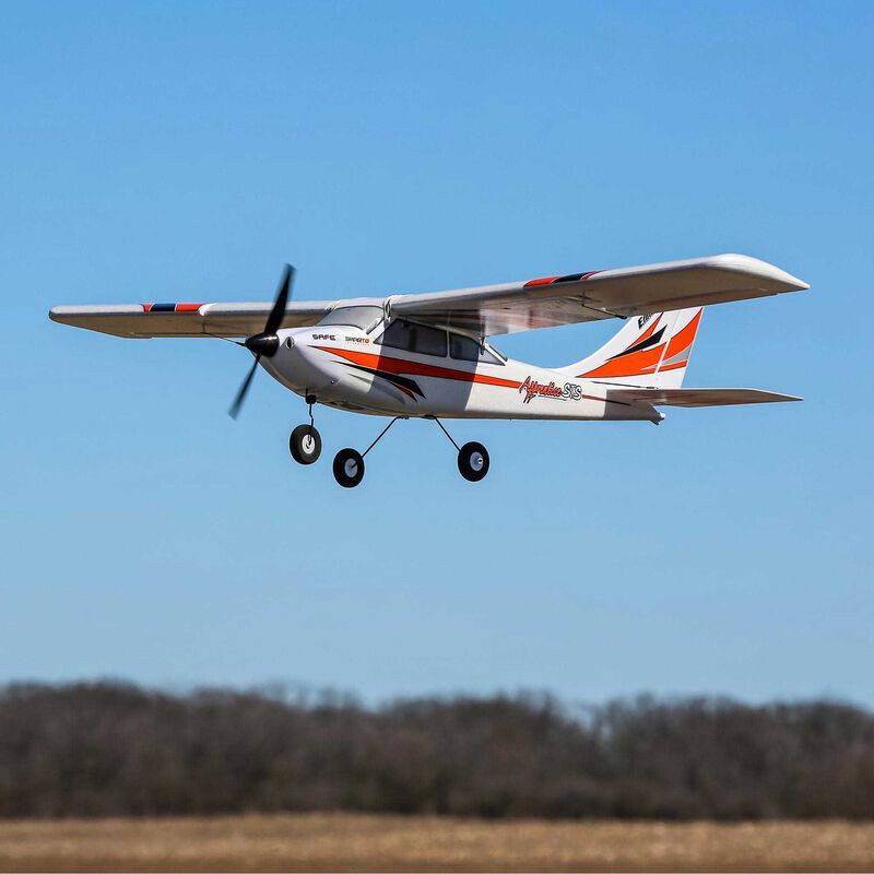 AVIONETA E-FLITE Apprentice STS 1.5m RTF Basic Smart Trainer con SAFE - Imagen 1