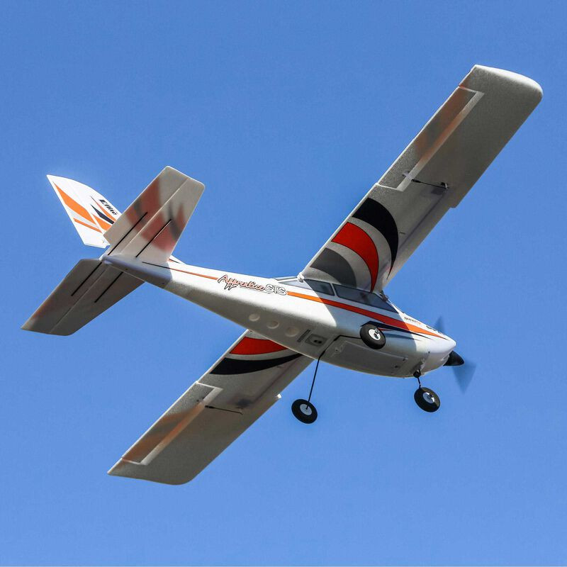 AVIONETA E-FLITE Apprentice STS 1.5m RTF Basic Smart Trainer con SAFE - Imagen 2