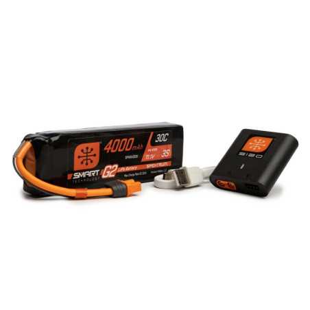 SPMXPSA300Paquete Smart Powerstage Air: batería LiPo 3S G2 de 4000 mAh/cargador S120 - Imagen 1