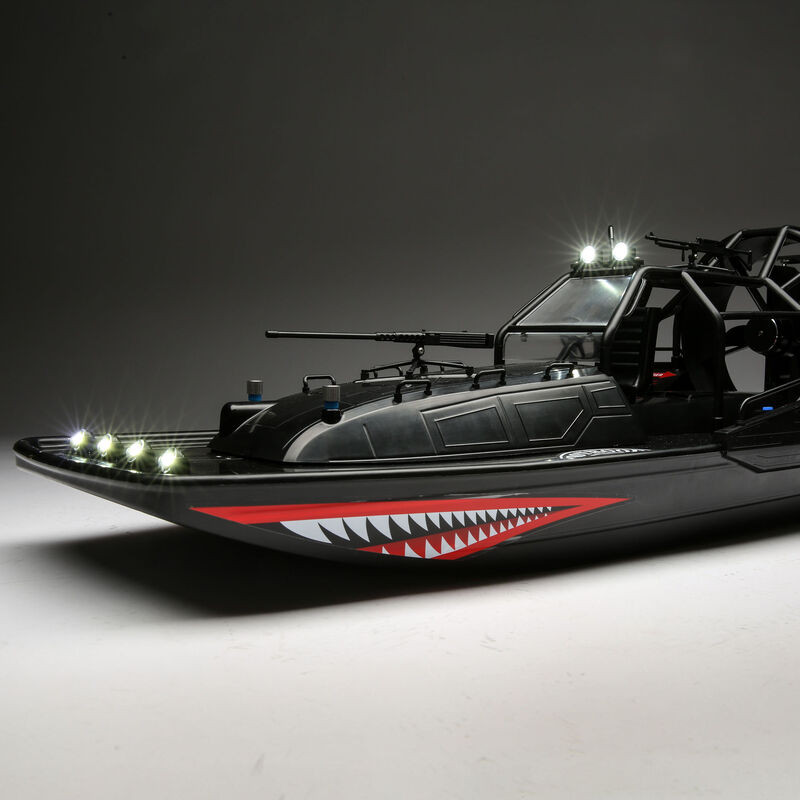 PRO BOAT Aerotrooper 25" Barco de aire sin escobillas RTR - Imagen 2