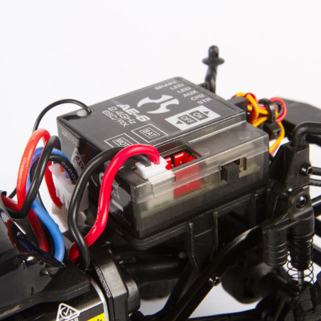 AXI90081T1AXIAL SCX24 Deadbolt 1/24th Scale Elec 4WD - RTR, Rojo - Imagen 11