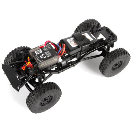 AXI90081T1AXIAL SCX24 Deadbolt 1/24th Scale Elec 4WD - RTR, Rojo - Imagen 14