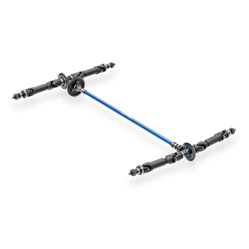 TRAXXAS FORD F-150 RAPTOR  4X4: CAMIONETA 4WD A ESCALA 1/10 CON TQI - Imagen 11