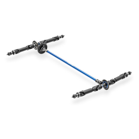 TRAXXAS FORD F-150 RAPTOR  4X4: CAMIONETA 4WD A ESCALA 1/10 CON TQI - Imagen 11