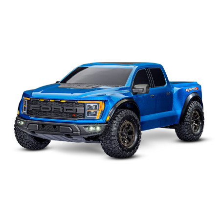 TRAXXAS FORD F-150 RAPTOR  4X4: CAMIONETA 4WD A ESCALA 1/10 CON TQI+CAMBIO DE SERVO ORIGINAL POR TRX2075 - Imagen 16