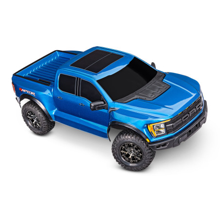 TRAXXAS FORD F-150 RAPTOR  4X4: CAMIONETA 4WD A ESCALA 1/10 CON TQI+CAMBIO DE SERVO POR  TRX2075X - Imagen 2