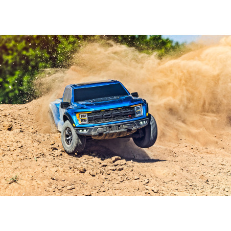 TRAXXAS FORD F-150 RAPTOR  4X4: CAMIONETA 4WD A ESCALA 1/10 CON TQI+CAMBIO DE SERVO POR  TRX2075X - Imagen 7