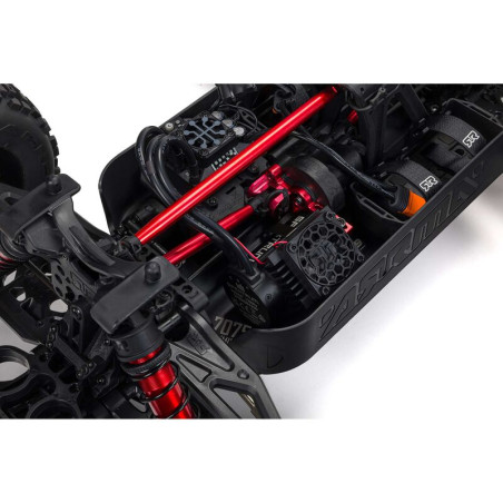 ARRMA 1/5 OUTCAST 4X4 8S BLX EXB CAMION ACROBATICO BRUSHLESS RTR, negro(INCLUYE PROTECCIONES RCPROGRANADA) - Imagen 4