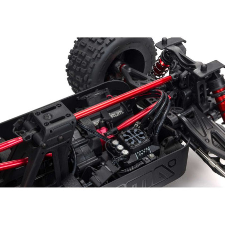 ARRMA 1/5 OUTCAST 4X4 8S BLX EXB CAMION ACROBATICO BRUSHLESS RTR, negro(INCLUYE PROTECCIONES RCPROGRANADA) - Imagen 7