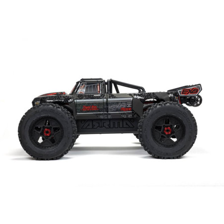 ARA5810V2T1ARRMA 1/5 OUTCAST 4X4 8S BLX EXB CAMION ACROBATICO BRUSHLESS RTR, negro - Imagen 9