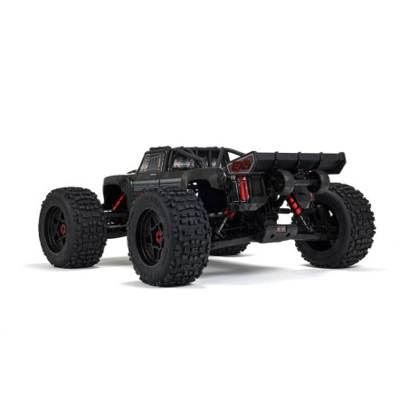 ARRMA 1/5 OUTCAST 4X4 8S BLX EXB CAMION ACROBATICO BRUSHLESS RTR, negro(INCLUYE PROTECCIONES RCPROGRANADA) - Imagen 10