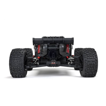 ARRMA 1/5 OUTCAST 4X4 8S BLX EXB CAMION ACROBATICO BRUSHLESS RTR, negro(INCLUYE PROTECCIONES RCPROGRANADA) - Imagen 11