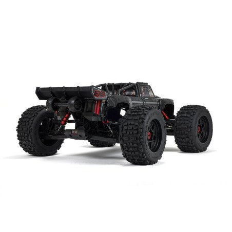 ARRMA 1/5 OUTCAST 4X4 8S BLX EXB CAMION ACROBATICO BRUSHLESS RTR, negro(INCLUYE PROTECCIONES RCPROGRANADA) - Imagen 12