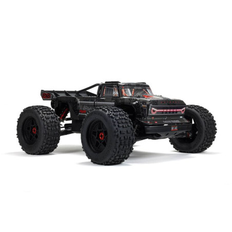 ARRMA 1/5 OUTCAST 4X4 8S BLX EXB CAMION ACROBATICO BRUSHLESS RTR, negro(INCLUYE PROTECCIONES RCPROGRANADA) - Imagen 14