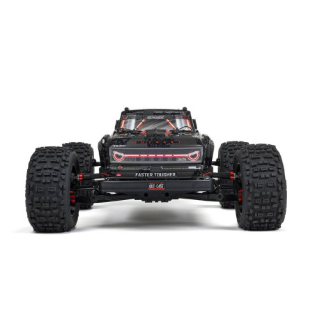 ARRMA 1/5 OUTCAST 4X4 8S BLX EXB CAMION ACROBATICO BRUSHLESS RTR, negro(INCLUYE PROTECCIONES RCPROGRANADA) - Imagen 15