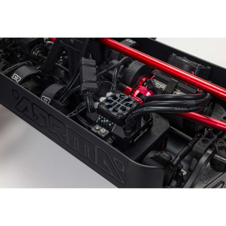 ARRMA 1/5 OUTCAST 4X4 8S BLX EXB CAMION ACROBATICO BRUSHLESS RTR, negro(INCLUYE PROTECCIONES RCPROGRANADA) - Imagen 16