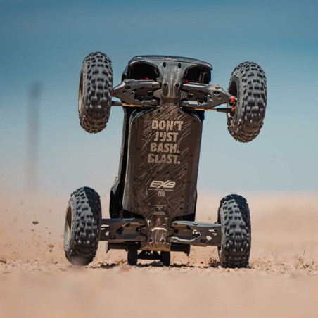 ARRMA 1/5 OUTCAST 4X4 8S BLX EXB CAMION ACROBATICO BRUSHLESS RTR, negro(INCLUYE PROTECCIONES RCPROGRANADA) - Imagen 20