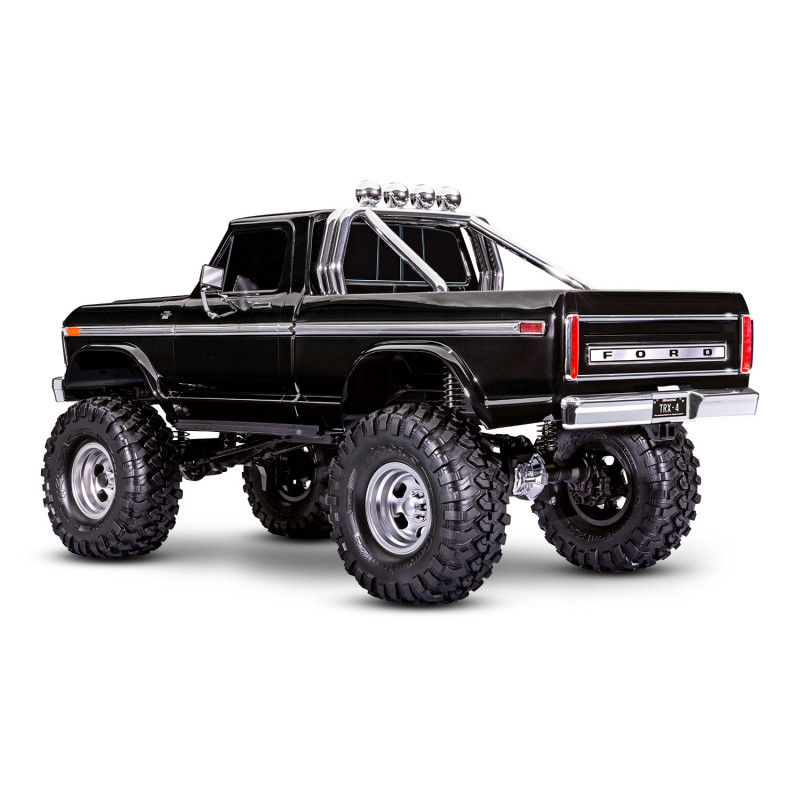 TRAXXAS TRX-4 Ford 1979 F-150 RANGER XLT High Trail Pickup +CAMBIO DE SERVO A YELLOW 30KG - Imagen 4