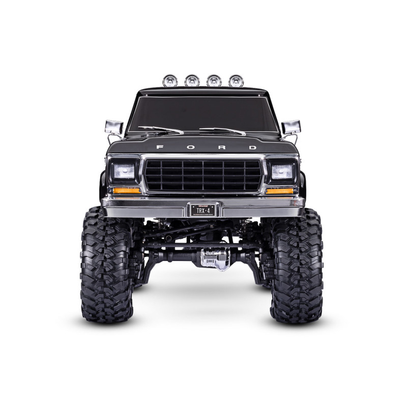 TRAXXAS TRX-4 Ford 1979 F-150 RANGER XLT High Trail Pickup +CAMBIO DE SERVO A YELLOW 30KG - Imagen 6