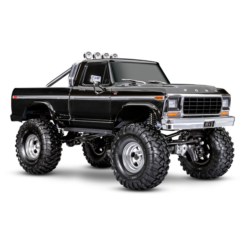 TRAXXAS TRX-4 Ford 1979 F-150 RANGER XLT High Trail Pickup +CAMBIO DE SERVO A YELLOW 30KG - Imagen 5