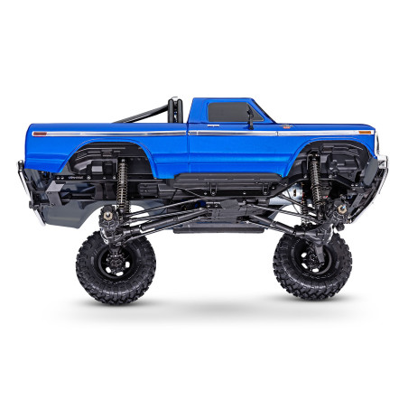 TRAXXAS TRX-4 Ford 1979 F-150 RANGER XLT High Trail Pickup +CAMBIO DE SERVO A YELLOW 30KG - Imagen 21