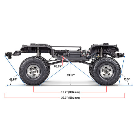 PACK TRAXXAS TRX-4 Ford 1979 F-150 RANGER XLT+CAMBIO DE SERVO+CARGADOR TRX Y BATERIA 7600MAH 7,4V TRX - Imagen 24