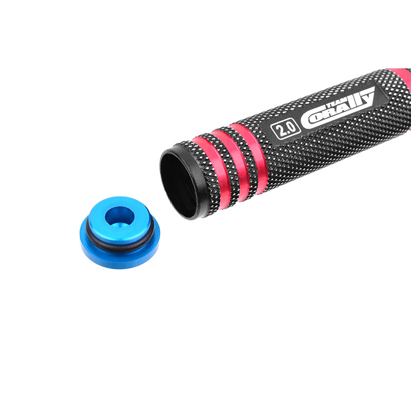 C-16185Team Corally Juego de herramientas Pro Hex Recubierto de Ti-Ni1.5 / 2.0 / 2.5 / 3.0 mm - 4 piezas - Imagen 2