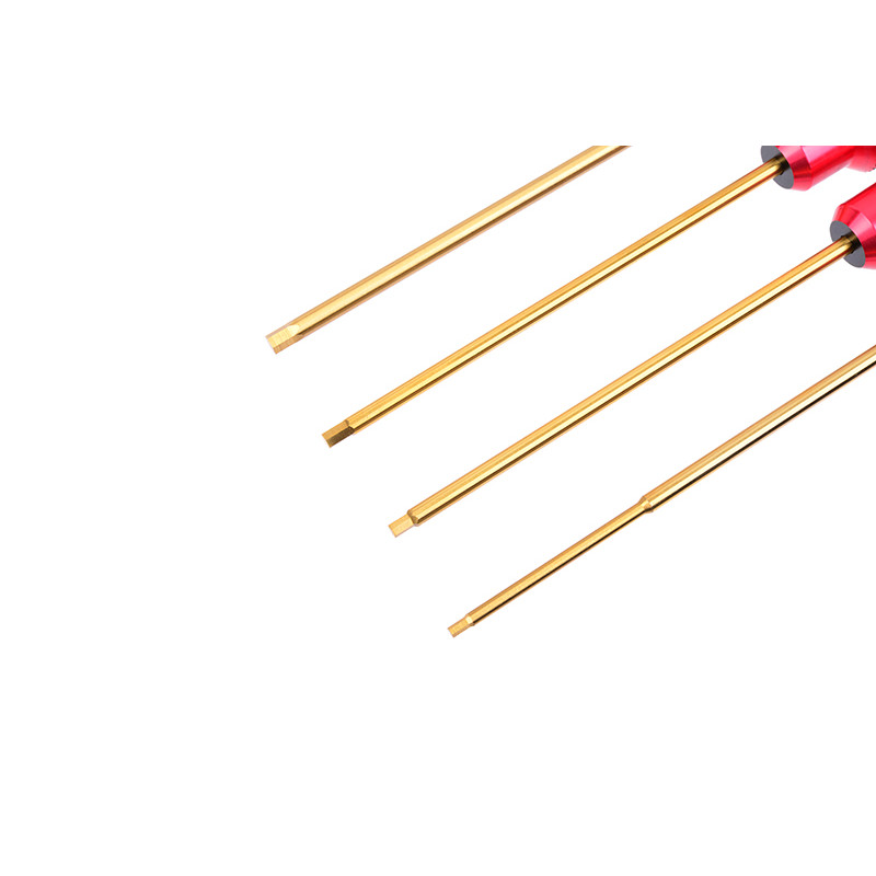 C-16185Team Corally Juego de herramientas Pro Hex Recubierto de Ti-Ni1.5 / 2.0 / 2.5 / 3.0 mm - 4 piezas - Imagen 5