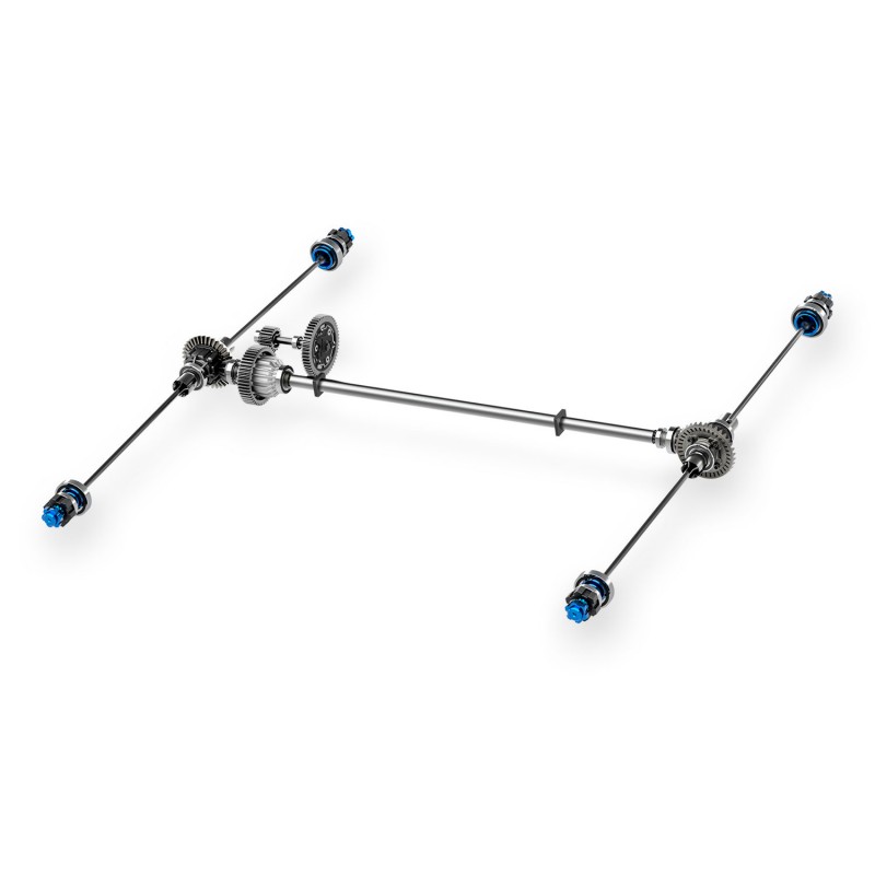 TRAXXAS XRT 8S 1/7 BRUSHLESS CAMION DE CARRERAS,AZUL RCPROGRANADA.COM - Imagen 17