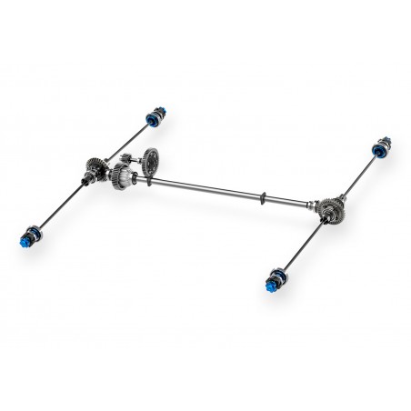 TRAXXAS XRT 8S 1/7 BRUSHLESS CAMION DE CARRERAS,AZUL RCPROGRANADA.COM - Imagen 17