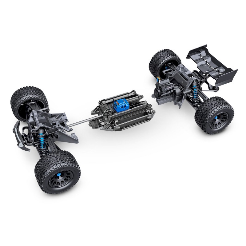 TRAXXAS XRT 8S 1/7 BRUSHLESS CAMION DE CARRERAS,AZUL RCPROGRANADA.COM - Imagen 18
